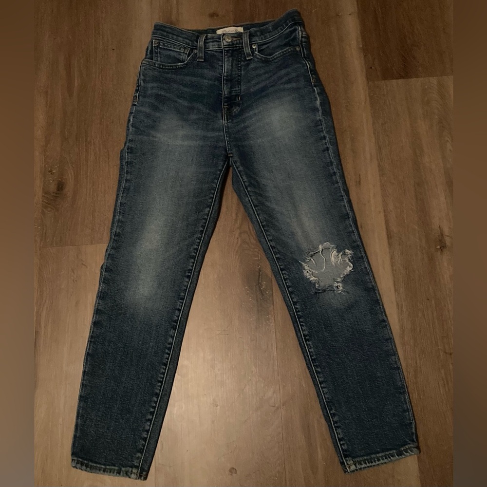 Madewell High-Waisted Jean